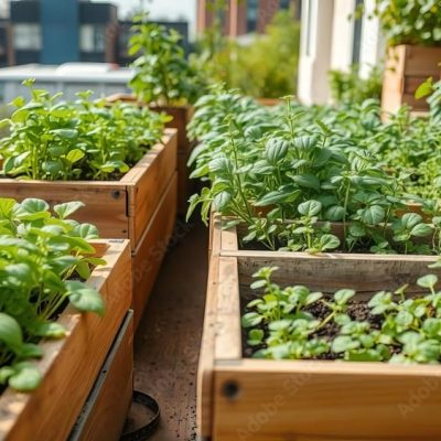 Für Kräuterbeete – Frisch, nachhaltig und vielseitig Nachhaltige Kräuterbeete – Frische Kräuter aus dem eigenen Garten oder Balkon